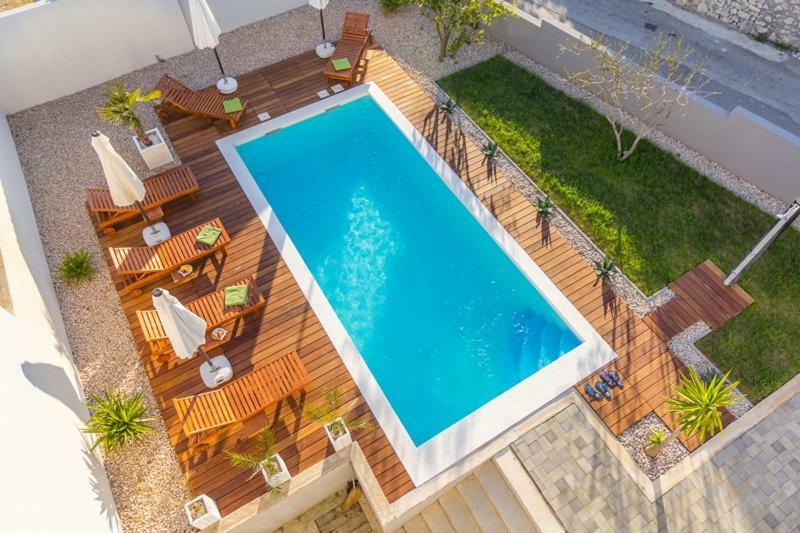 Apartmani Pocco Locco Biograd Na Moru Esterno foto