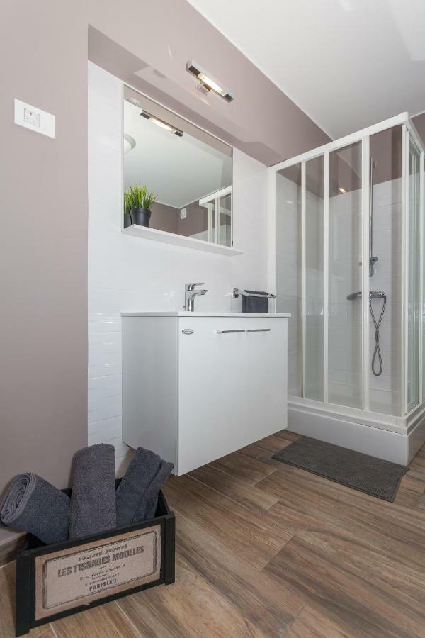 Apartmani Pocco Locco Biograd Na Moru Esterno foto